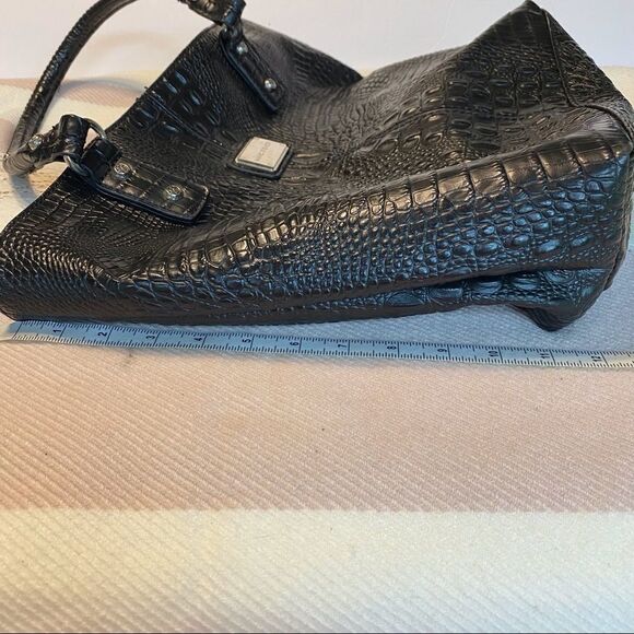 Marc Fisher Faux Leather Reptile Design Tote - Picture 10 of 12